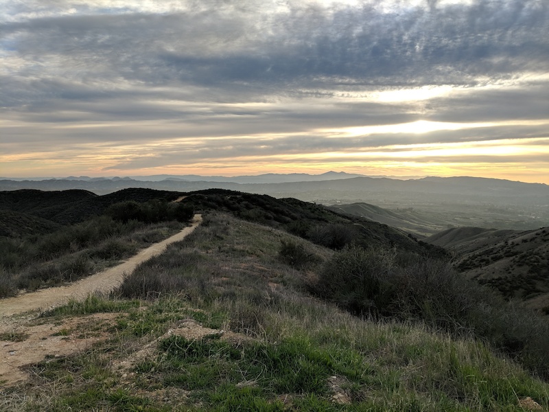 Top Gun Mountain Biking Trail Yucaipa, California