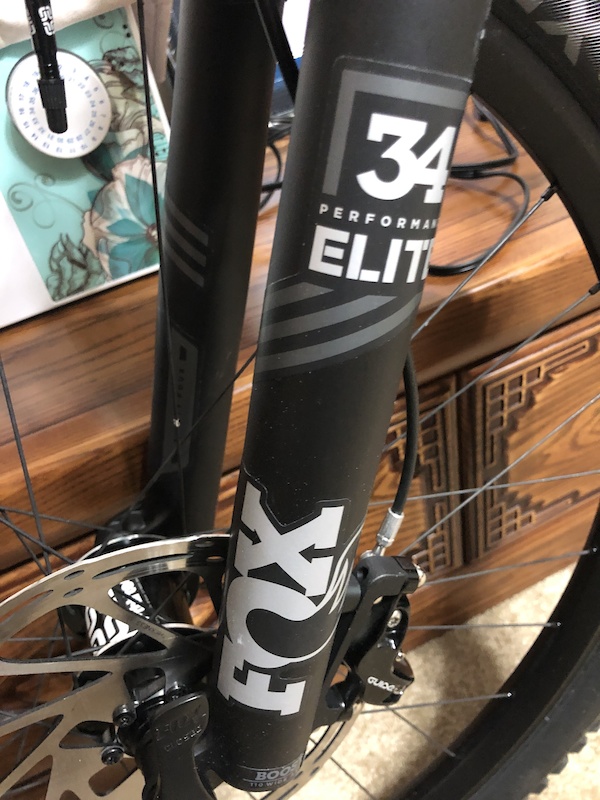 fox 34 performance elite 150mm