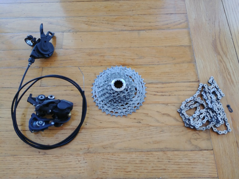 2016 ZEE 1x10 drivetrain For Sale