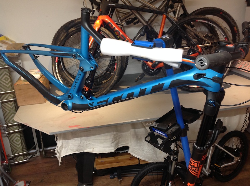 scott spark pivot maintenance