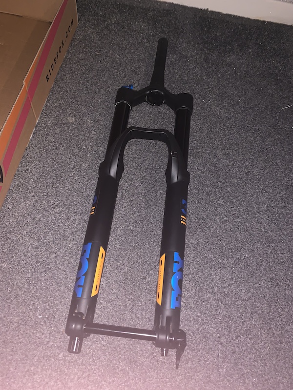 fox forks 27.5 120mm