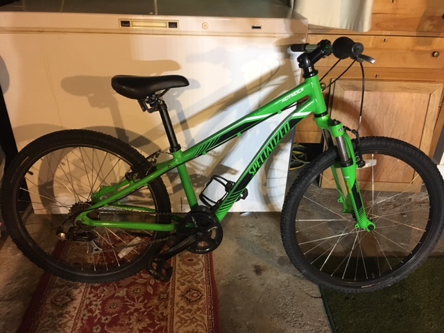 specialized hotrock 24 green