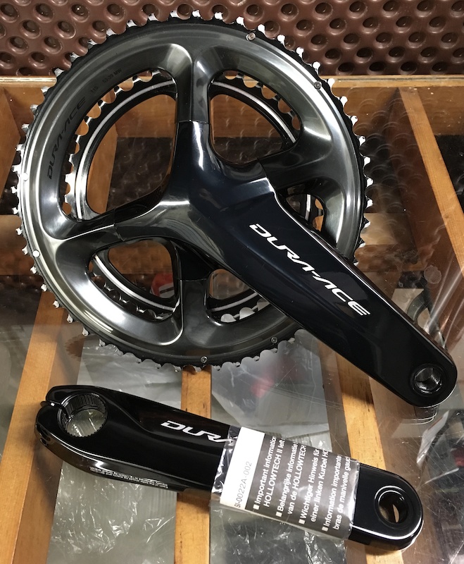 2020 SHIMANO DURA-ACE 9100 CRANKSET 170mm 53/39 For Sale