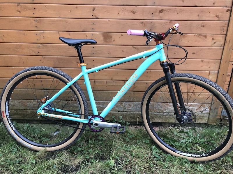 orange clockwork 29er