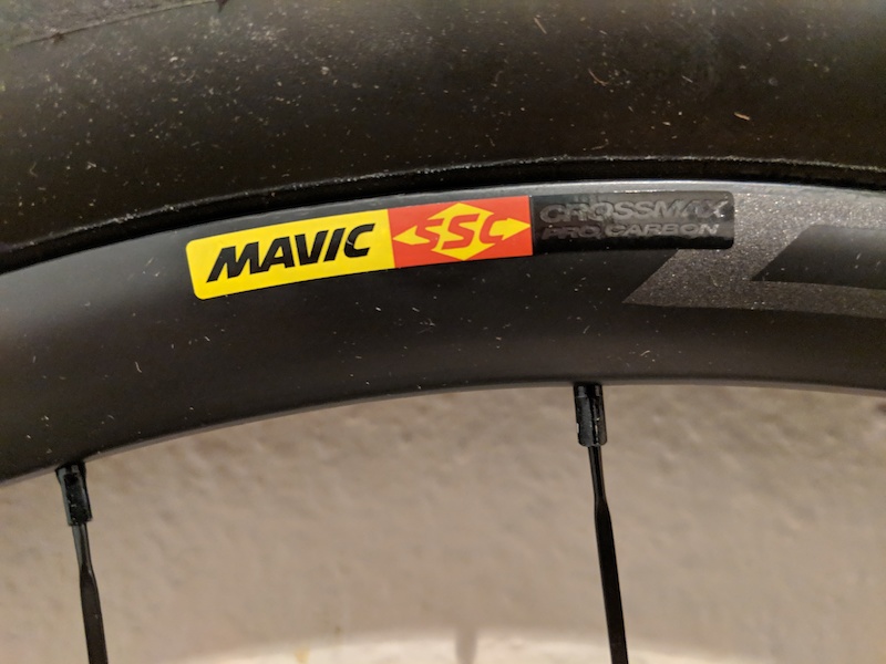 mavic crossmax 2018