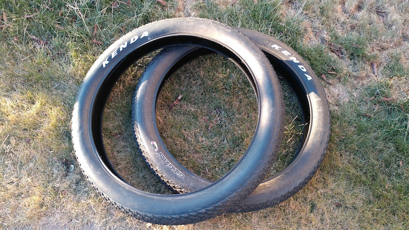 26 x 4.0 fat bike tires