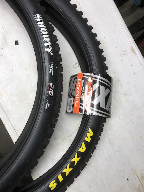 maxxis shorty dh