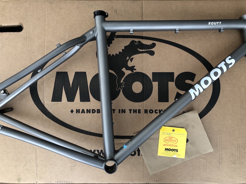 used moots frame