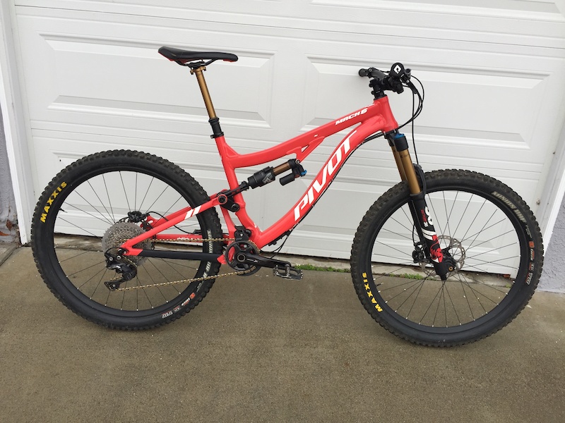 2018 pivot mach 6 aluminum