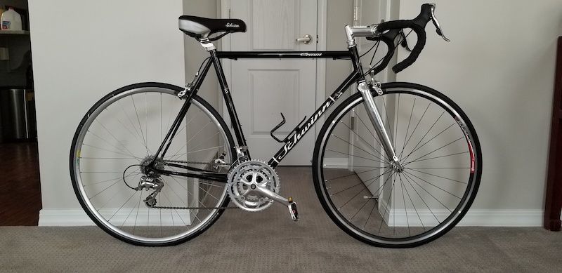 1999 Schwinn Circuit 54cm Reynolds 853 For Sale