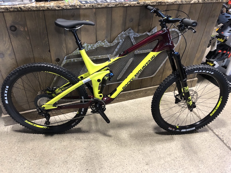 rocky mountain slayer c50 2020