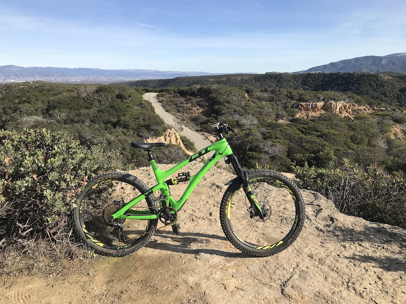 2017 Yeti SB6c XX1 Eagle (Boost Frame + Internal Routing) For Sale