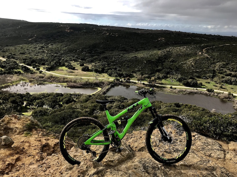2017 Yeti SB6c XX1 Eagle (Boost Frame + Internal Routing) For Sale