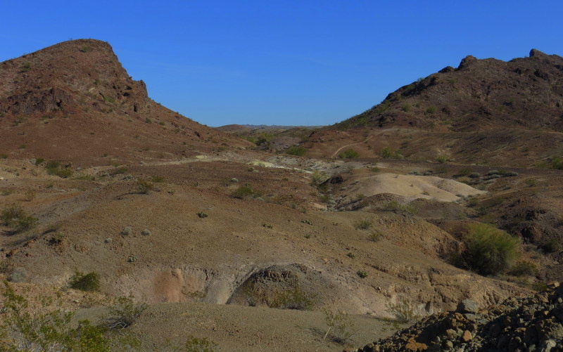 Pilot Rock Multi Trail Lake Havasu City, Arizona