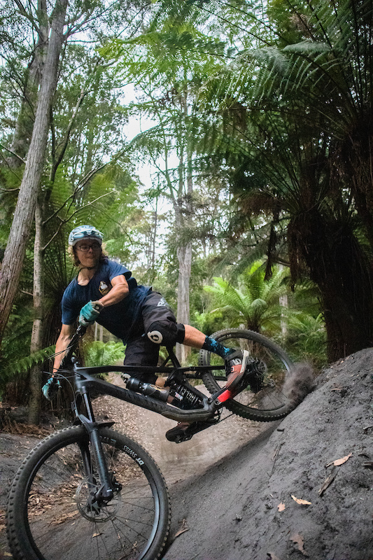 Upper Air Ya Garn Mountain Biking Trail Launceston
