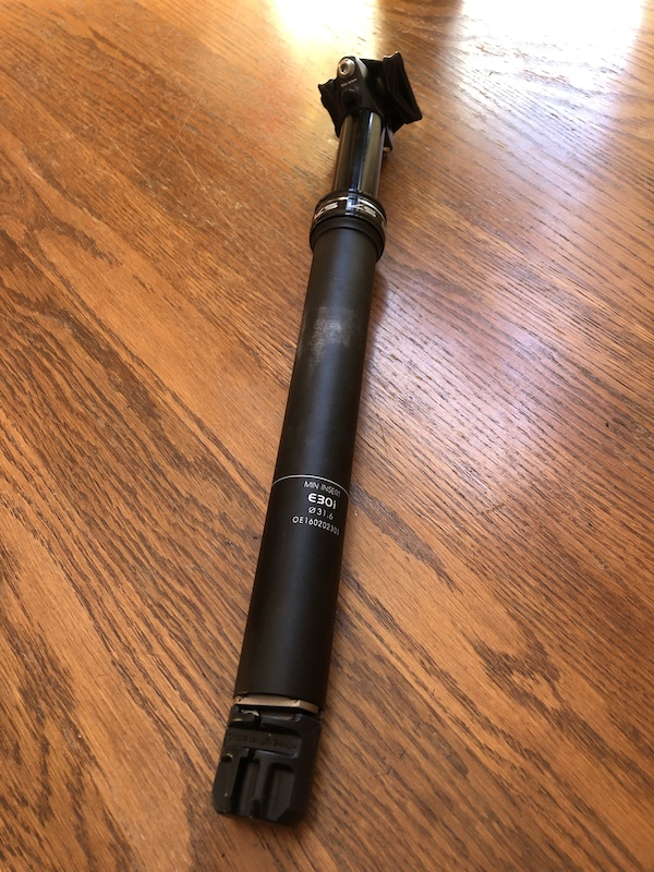 2016 New KS E30I dropper post 75mm travel/196mm length For Sale