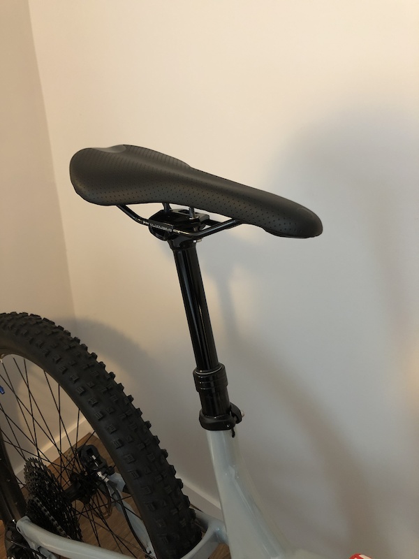 130mm TranzX Internal Dropper Post w/ Remote For Sale