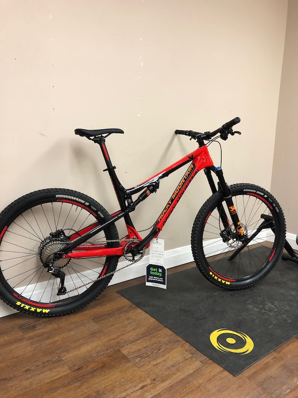 2014 rocky mountain thunderbolt 730