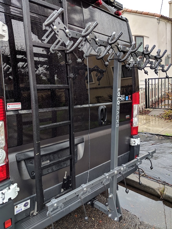 2018 Lolo 6 bike rack For Sale