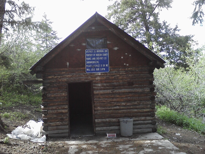 Cabin Climb Mountain Biking Trail Ririe, Idaho
