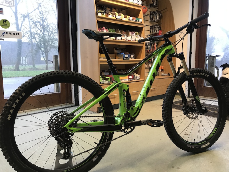 2018 scott spark 740