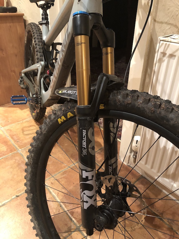 2018 Fox 36 RC2 Kashima Tapered Boost 110x15 160mm For Sale