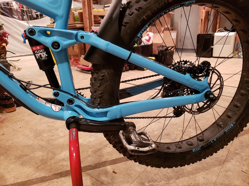2018 Trek Farley EX 8 with Mastodon Pro 
