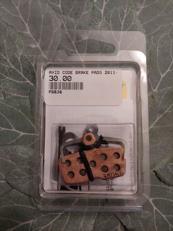 avid code 5 brake pads