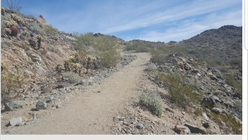 Quartz Mine Multi Trail - Buckeye, Arizona | Trailforks