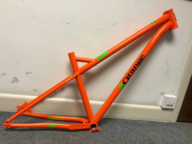 orange p7 frame