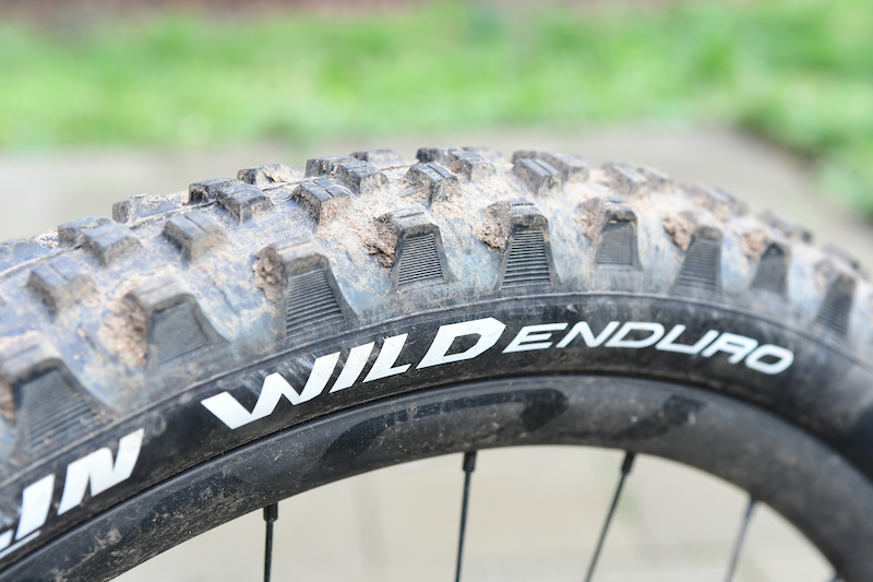 GumX Michelin Wild Enduro FRONT TLR Tyre Folding 
