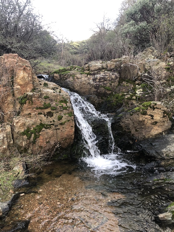 FB Waterfall Mountain Biking Trail Redding, California