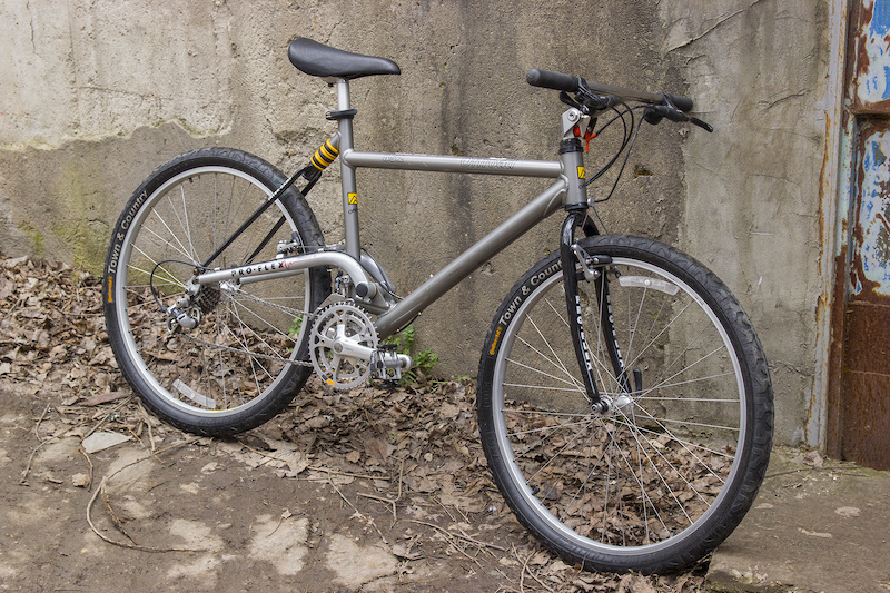Proflex 752 Proflex Off road 852 1992 Ti bars XT For Sale