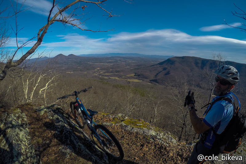 Longdale Furnace Mountain Biking Trail Clifton VA