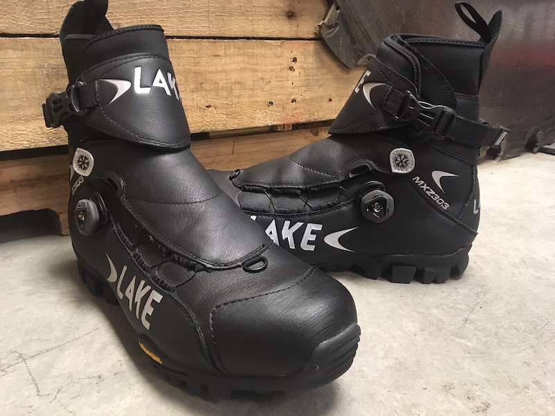 2018 Lake MXZ 303 Winter Cycling Boot For Sale