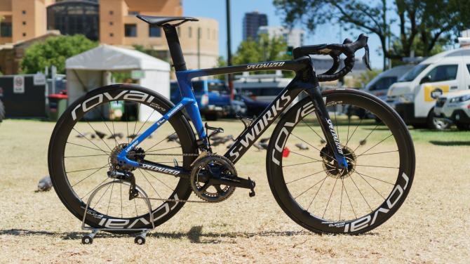 Has your season already started?  For Elia Viviani it has!!

He rode his #IAMSPECIALIZED S-Works Venge to victory in the first stage of the 2019 Tour Down Under.

Pop by the store and start planning your season, whether it's a bike fit from our experts or a new power meter set up...now's the time!

#UNITEDWERIDE
#YEG