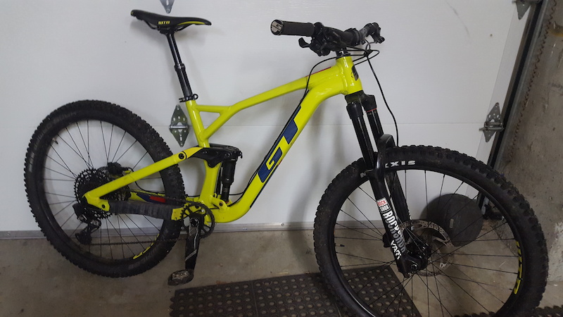 gt force 2019 frame