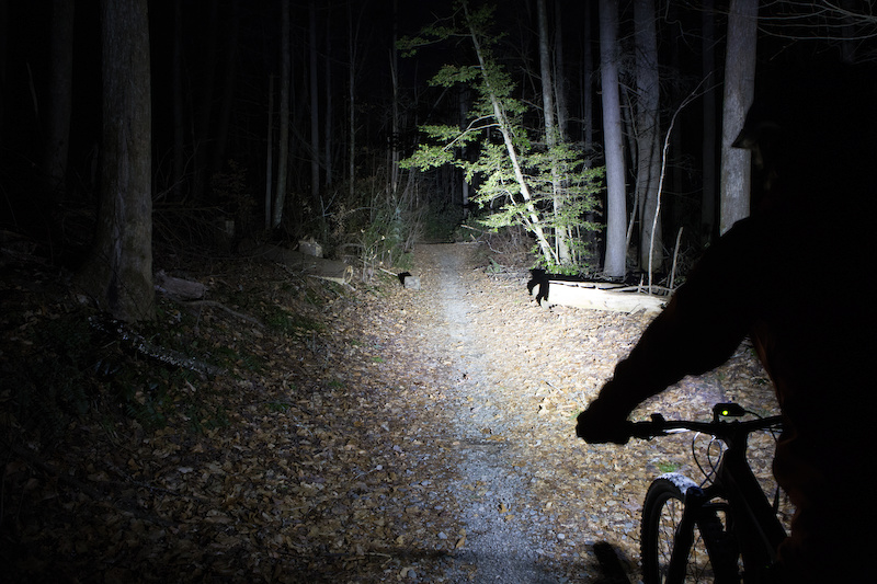 mountain bike night lights