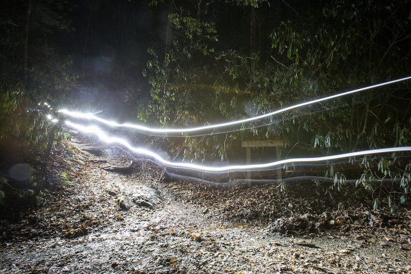 LED Mountain Bike Light Torch Tail Lamps Bike Strobe Illuminating Rechargeable
