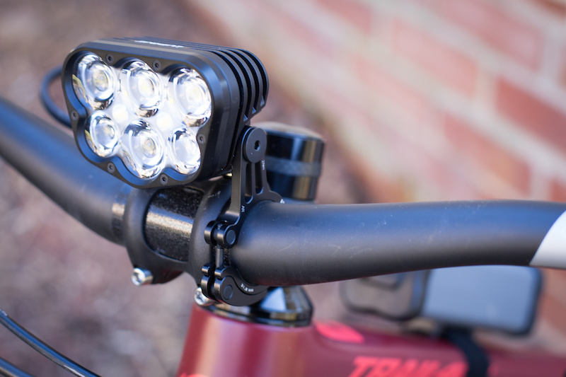 Mini 2LED Bicycle Flashlight Torch Mountain Bike Lamp Headlight Super Bright USB 