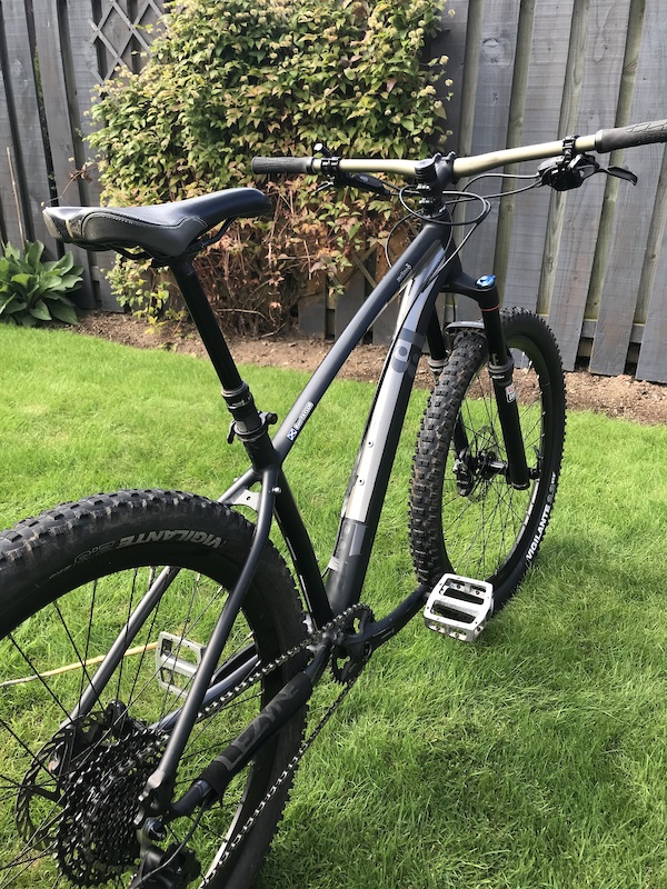 130mm travel hardtail