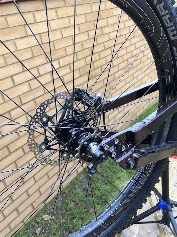 single speed conversion kit with tensioner