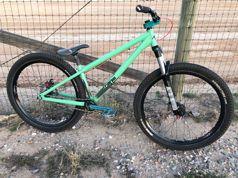 2015 Custom Transition Trail or Park Dirt Jump Bike For Sale
