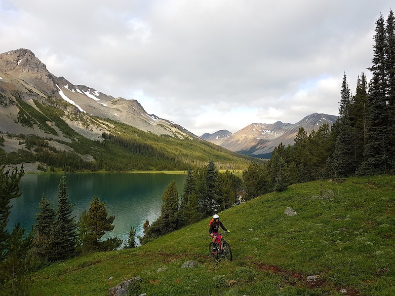 at Warner Pass Trail in Pemberton, British Columbia, Canada photo by