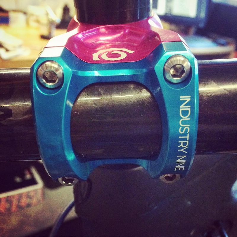renthal knock block stem