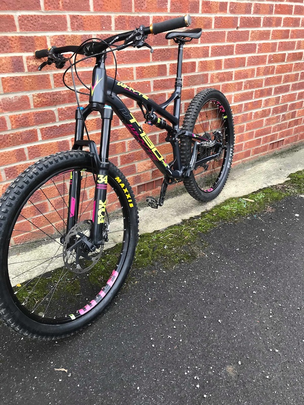 2017 Whyte T-130 RS £3100 RRP Great Condition For Sale