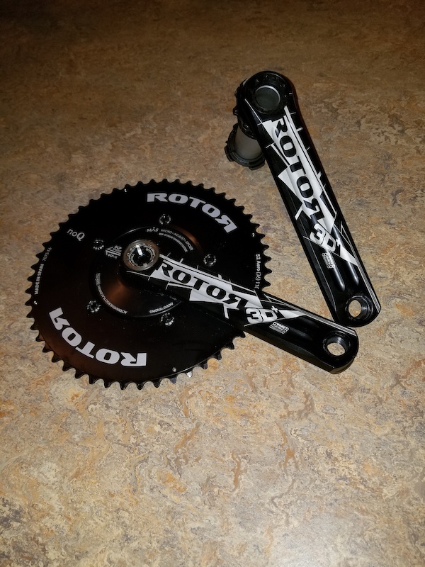 rotor 52 36 crankset