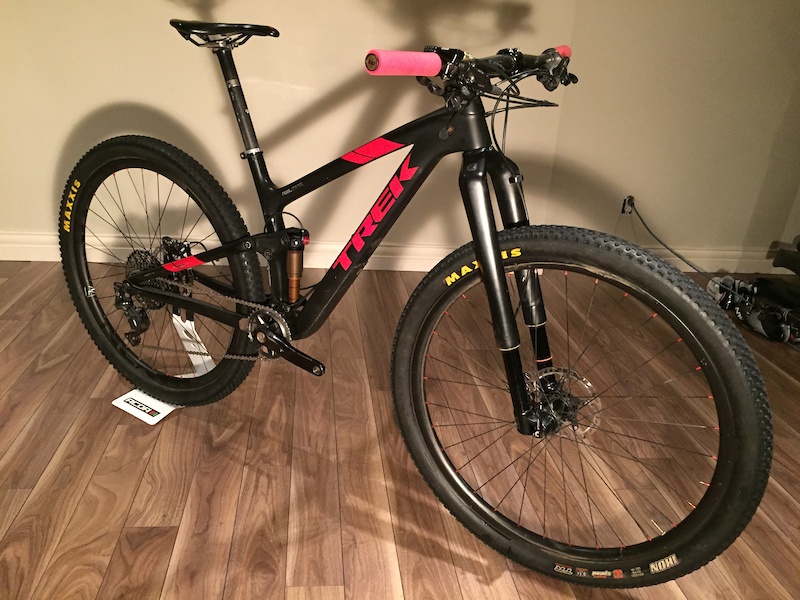 trek top fuel 9.8 gx