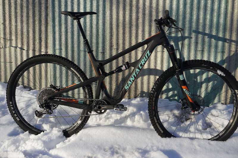 santa cruz hightower c x01 2017