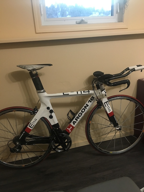 argon 18 time trial bike